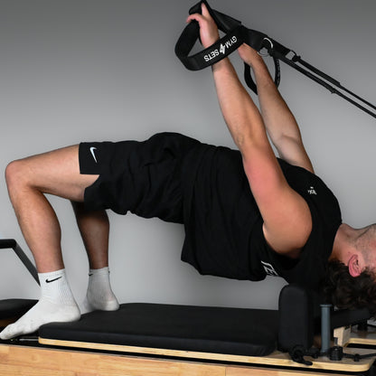 GymSets Studio Oak Reformer Pilates Machine