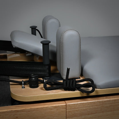 GymSets Studio Oak Reformer Pilates Machine